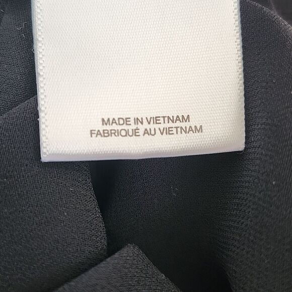 Express Black Polyester Camisole Tank Top, Adjustable Straps, XS - Picture 6 of 9